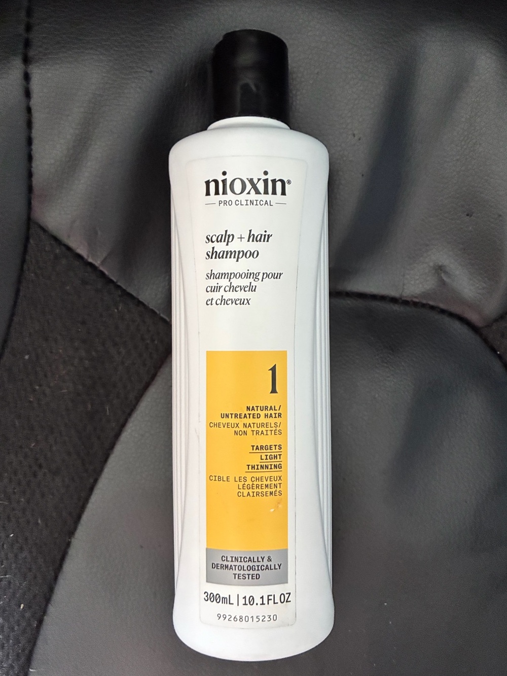 Nioxin Scalp & Hair Shampoo 1 for Natural/Untreated Hair